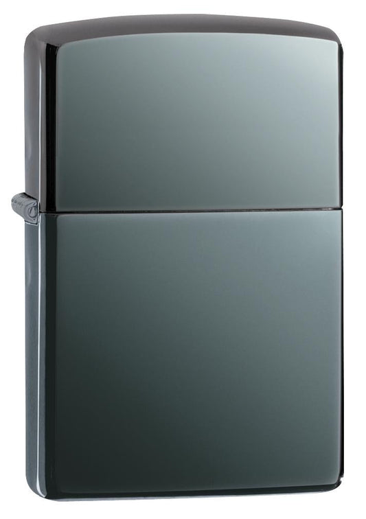 Front shot of Black Ice® Lighter standing at a 3/4 angle