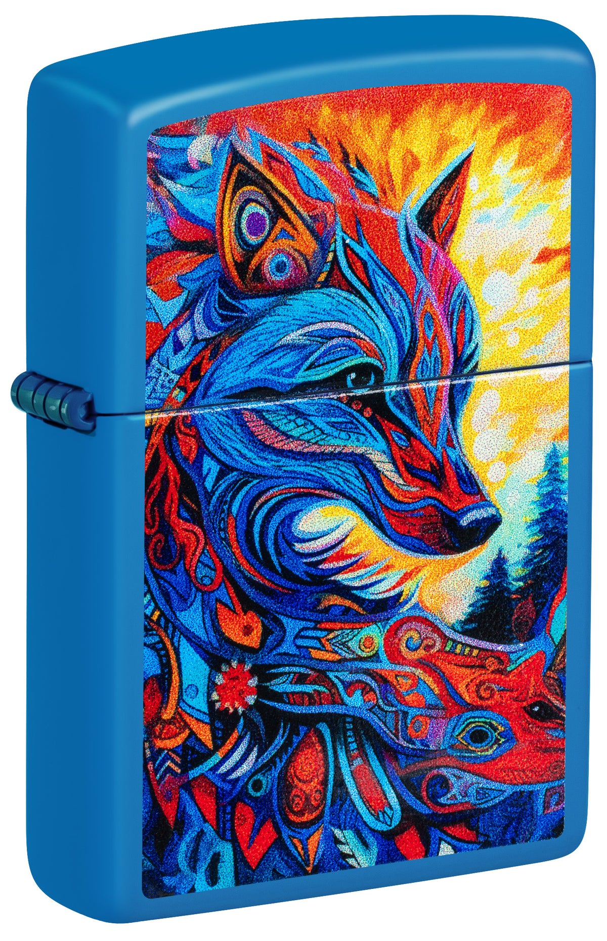Abstract Fox Design