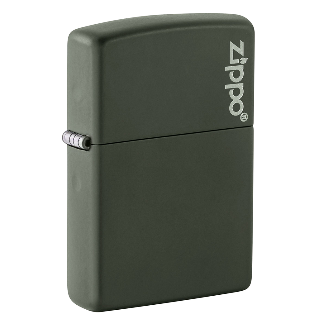 Classic Green Matte Zippo Logo Zippo Chile