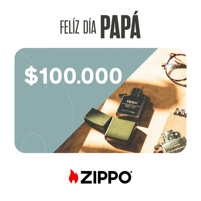 Tarjeta de Regalo Zippo — El Regalo Perfecto