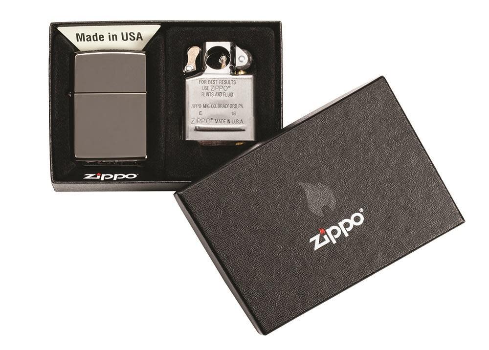 1/6 タリバン兵+ISIS ZIPPO Encendedor Zippo Black Ice® + Inserto Pipa | Zippo Chile