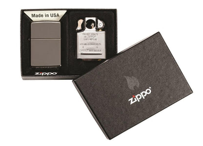 Black IceÂ® Lighter & Pipe Insert in its packaging