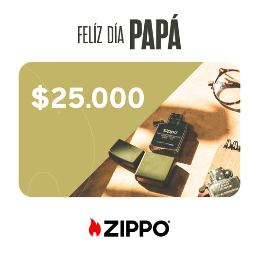 Tarjeta de Regalo Zippo — El Regalo Perfecto
