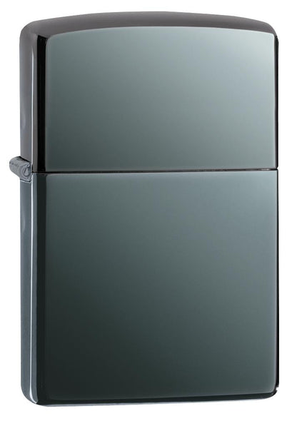 Front shot of Black Ice® Lighter standing at a 3/4 angle