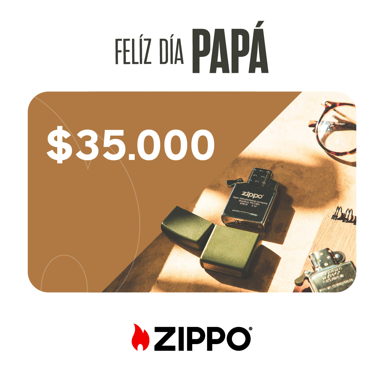 Tarjeta de Regalo Zippo — El Regalo Perfecto