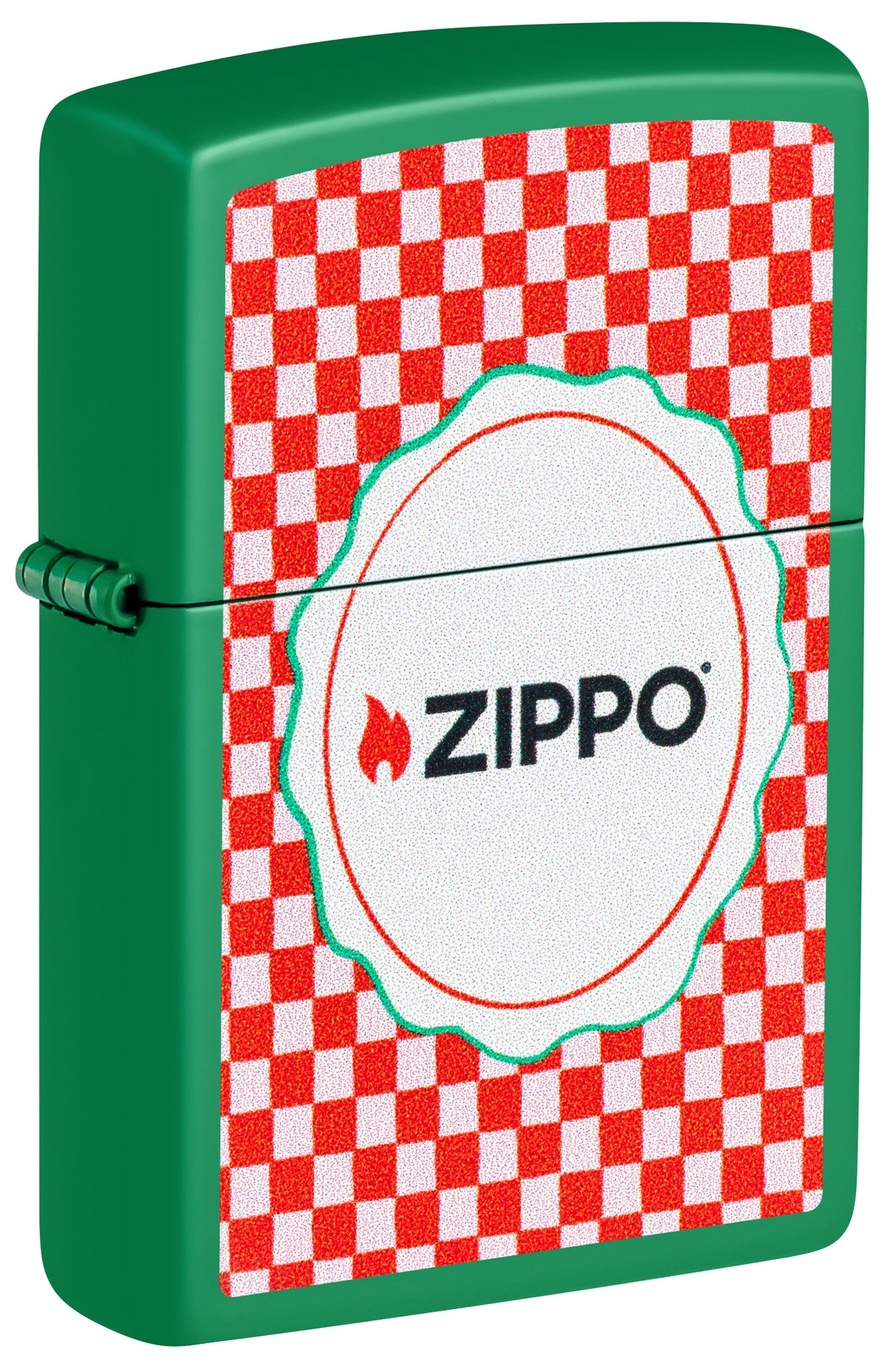 Zippo Check Frame Design