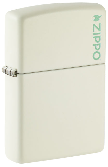 Classic Glow In The Dark Zippo Logo