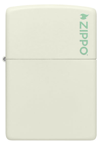 Classic Glow In The Dark Zippo Logo