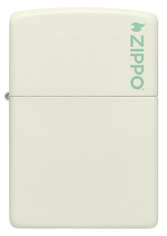 Classic Glow In The Dark Zippo Logo