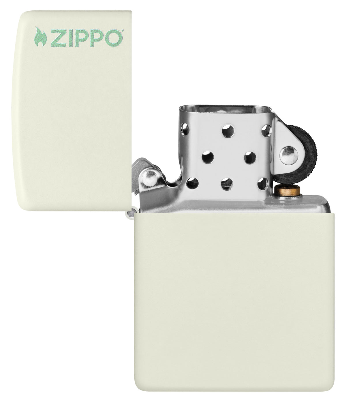 Classic Glow In The Dark Zippo Logo