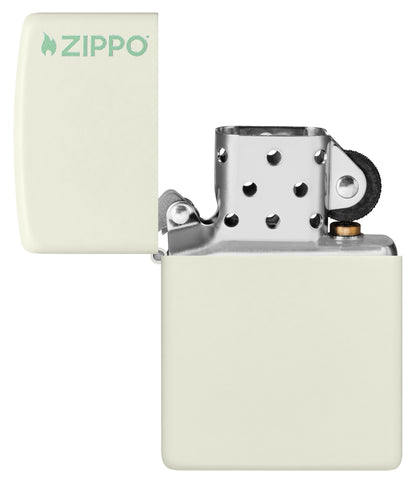 Classic Glow In The Dark Zippo Logo