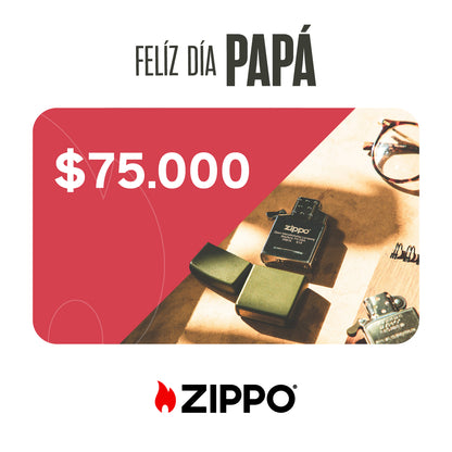 Tarjeta de Regalo Zippo — El Regalo Perfecto