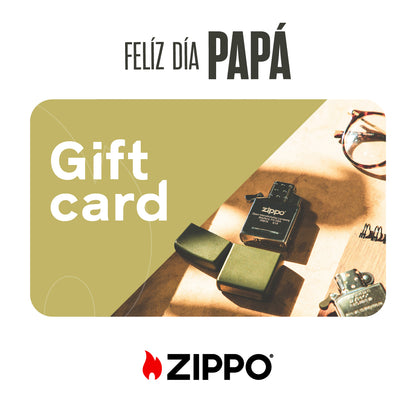Tarjeta de Regalo Zippo — El Regalo Perfecto
