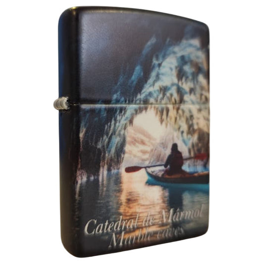 Diseño Zippo de Montaña