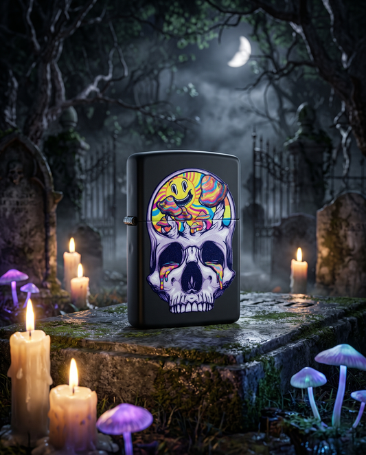 Skull Moon Design