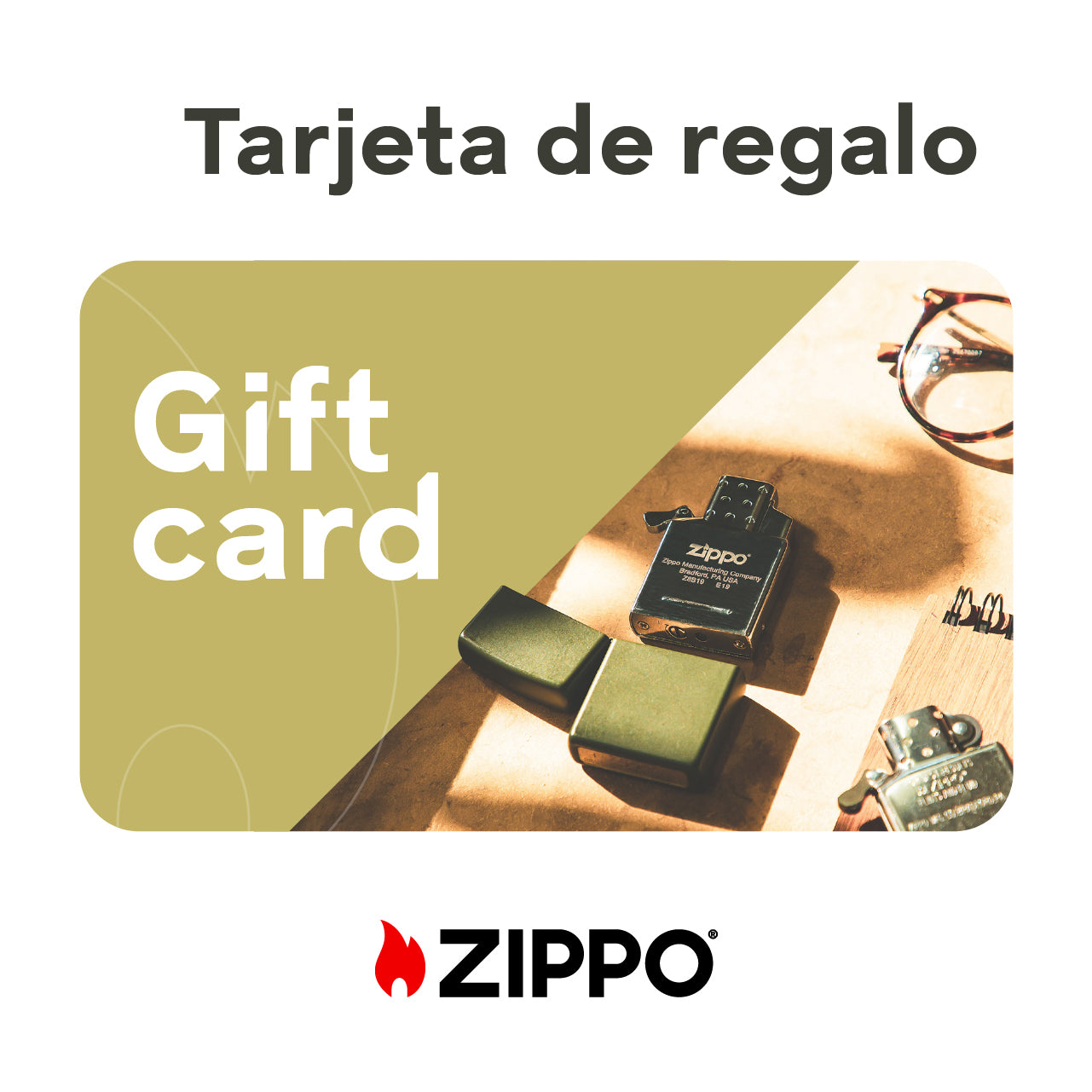 Tarjeta de Regalo Zippo — El Regalo Perfecto