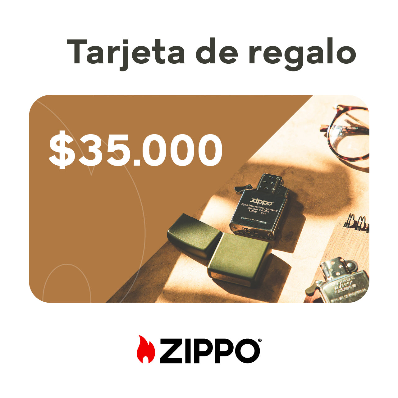 Tarjeta de Regalo Zippo — El Regalo Perfecto