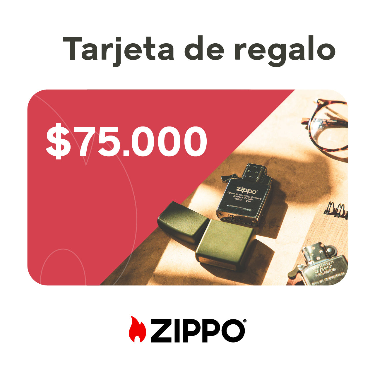 Tarjeta de Regalo Zippo — El Regalo Perfecto