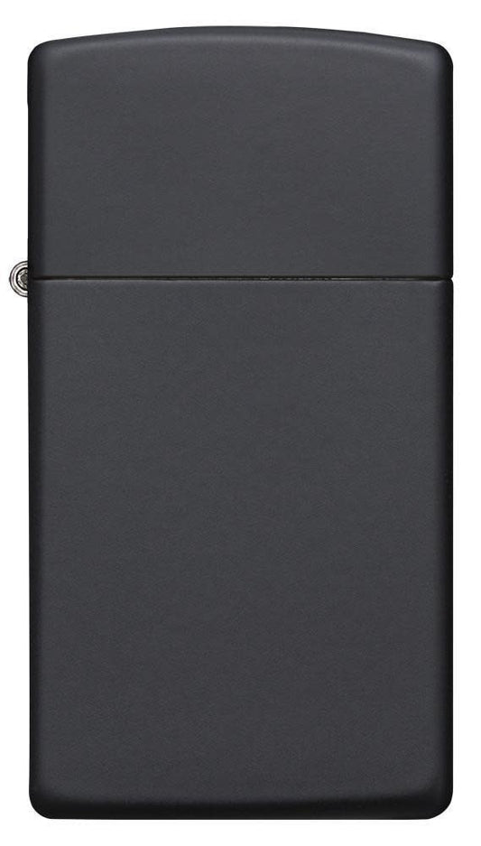Front view of SlimÂ® Black Matte