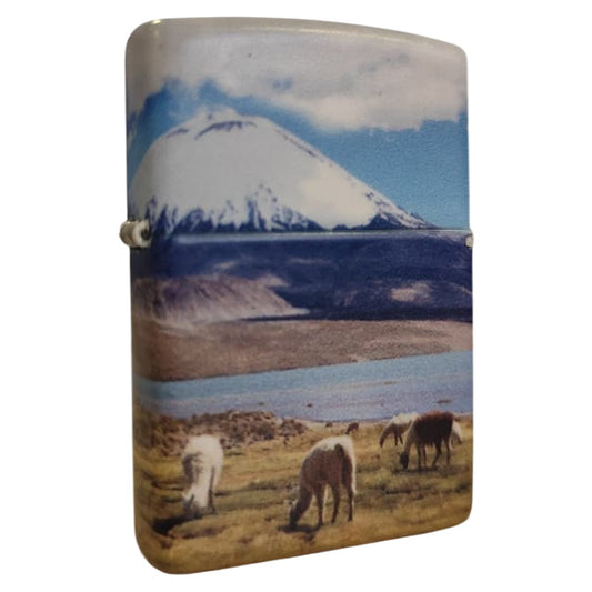 Diseño Zippo de Montaña